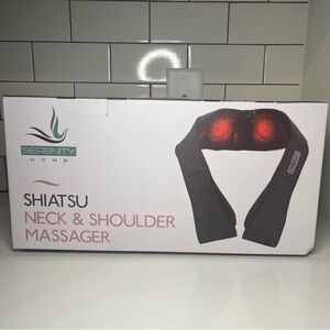 Serenity Home Shiatsu Neck & Shoulder Massager